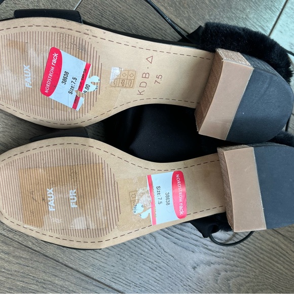 Kelsi Dagger heels - Picture 4 of 7